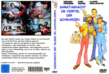 Samstagnacht im Viertel der Schwarzen - uncut  (DVD-/+R)