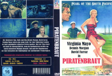 Piratenbraut - uncut  (DVD-/+R)