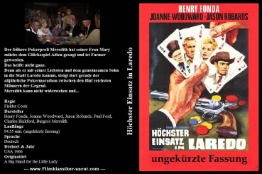 Höchster Einsatz in Laredo - uncut  (DVD-/+R)