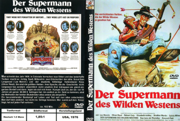 Der Supermann des Wilden Westens - uncut  (DVD-/+R)