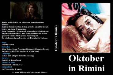 Oktober in Rimini - uncut  (DVD-/+R