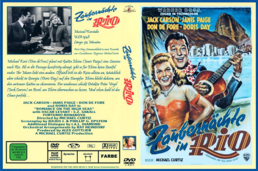 Zaubernächte In Rio / Doris Day - uncut  (DVD-/+R)