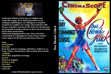 Das Blonde Glück / Doris Day - uncut  (DVD-/+R)