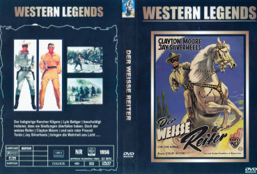 Der weisse Reiter / The Lone Ranger - uncut  (DVD-/+R)