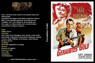 Geraubtes Gold / The Badlanders - uncut  (DVD-/+R)