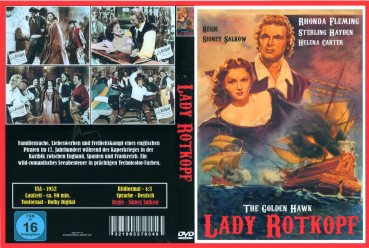 Lady Rotkopf / The Golden Hawk - uncut  (DVD-/+R)