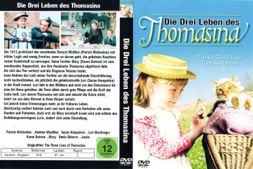 Die drei Leben des Thomasina - uncut  (DVD-/+R)