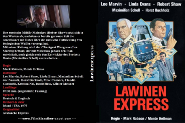 Lawinenexpress - uncut  (DVD-/+R)