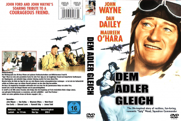 Dem Adler gleich / The Wings of Eagle - uncut  (DVD-/+R)