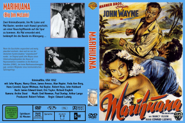 Marihuana / Big Jim McLain - uncut  (DVD-/+R)