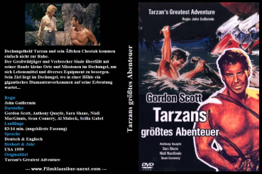 Tarzans größtes Abenteuer - uncut  (DVD-/+R)