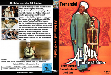 Ali Baba und die 40 Räuber - uncut  (DVD-/+R)