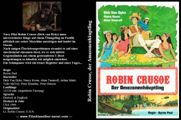 Robin Crusoe / Der Amazonenhäuptling - uncut  (DVD-/+R)