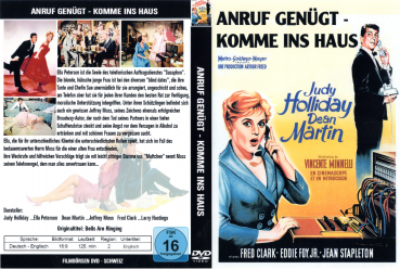 Anruf genügt / Komme ins Haus - uncut  (DVD-/+R)