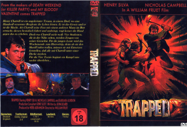 Trapped / Die tödliche Falle - uncut  (DVD-/+R)