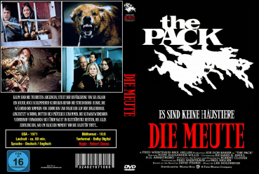 Die Meute / The Pack - uncut  (DVD-/+R)