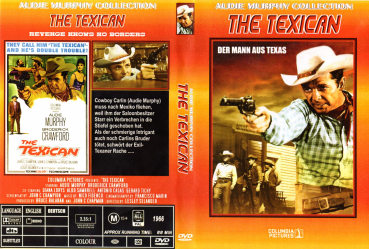 The Texican / Der Mann aus Texas - uncut  (DVD-/+R)