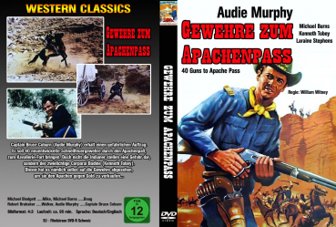 Gewehre zum Apachenpass - uncut  (DVD-/+R)