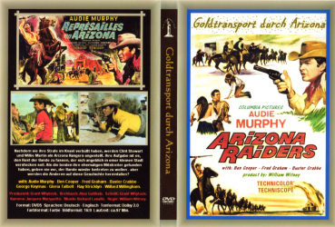 Arizona Raiders / Goldtransport durch Arizona - uncut  (DVD-/+R)