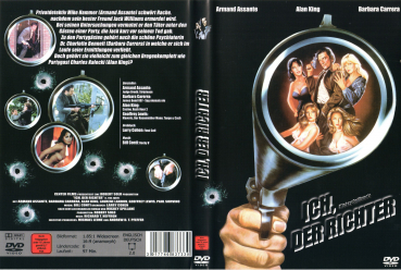 Ich, Der Richter - uncut  (DVD-/+R)