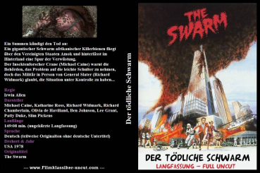 Der Tödliche Schwarm / XXL Langfassung - uncut  (DVD-/+R)