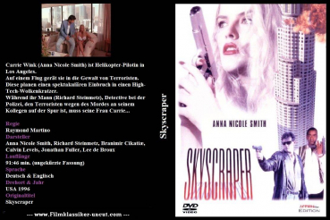 Skyscraper - uncut  (DVD-/+R)