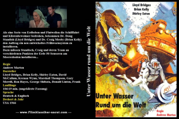 Unter Wasser rund um die Welt - uncut  (DVD-/+R)