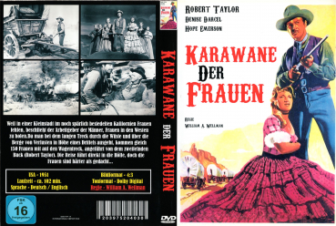 Karawane der Frauen - uncut  (DVD-/+R)