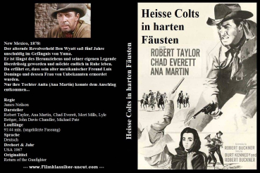 Heisse Colts in Harten Fäusten - uncut  (DVD-/+R)