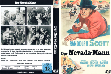 Der Nevada Mann - uncut  (DVD-/+R)