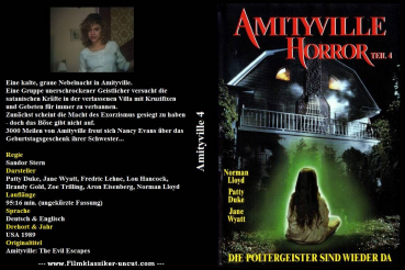 Amityville / 4 - uncut  (DVD-/+R)