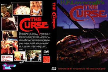 The Curse - uncut  (DVD-/+R)