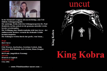 King Kobra - uncut  (DVD-/+R)