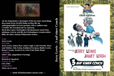 Jerry Lewis / 3 auf einer Couch - uncut  (DVD-/+R)