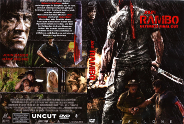 John Rambo / Ultimate Final Cut - uncut  (DVD-/+R)