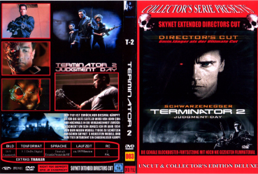 Terminator 2 / Tag der Abrechnung - Director's Cut  (DVD-/+R)