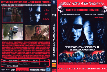 Terminator 3 / Rebellion der Maschinen - Extended Director's Cut  (DVD+/-R)