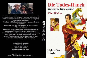 Die Todes-Ranch - uncut  (DVD-/+R)