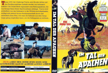 Im Tal der Apachen - uncut  (DVD-/+R)