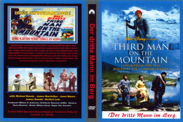 Der dritte Mann im Berg - uncut  (DVD-/+R)