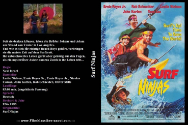 Surf Ninjas - uncut  (DVD-/+R)