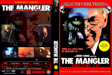 The Mangler - Director's Cut  (DVD-/+R)