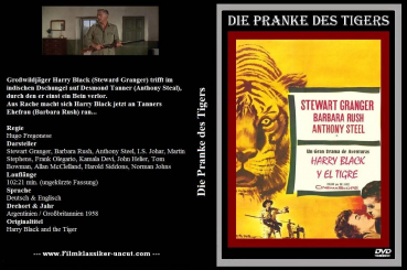 Die Pranke des Tigers - uncut  (DVD-/+R)