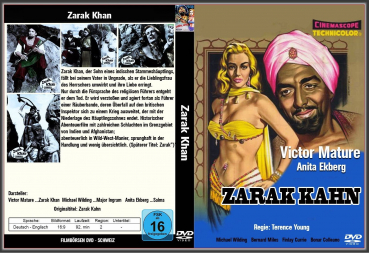 Zarak Khan - uncut  (DVD-/+R)