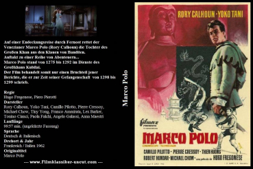 Marco Polo - uncut  (DVD-/+R)