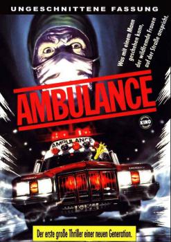 Ambulance - uncut  (DVD+/-R)