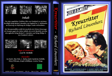 Kreuzritter Richard Löwenherz - uncut  (DVD-/+R)