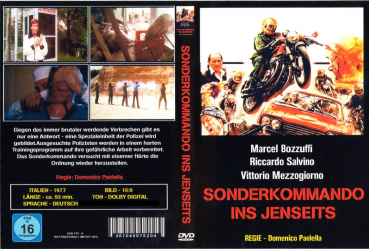 Sonderkommando ins Jenseits - uncut  (DVD-/+R)