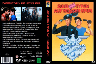 Zwei irre Typen auf heisser Spur - uncut  (DVD-/+R)