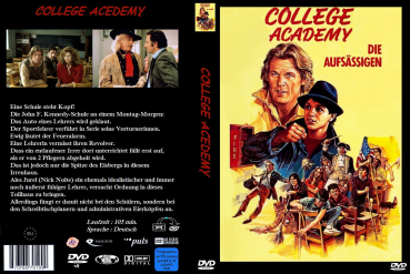 College Academy  / Die Aufsässigen - uncut  (DVD-/+R)